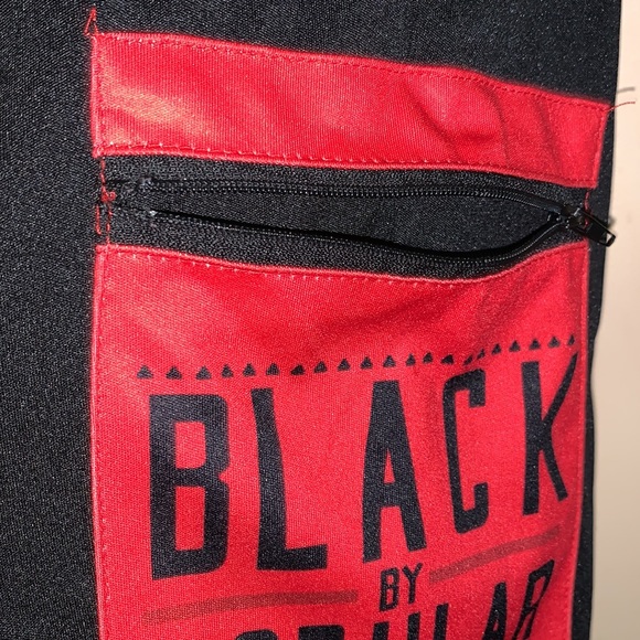 Black By Popular Demand graphic joggers - Picture 6 of 11